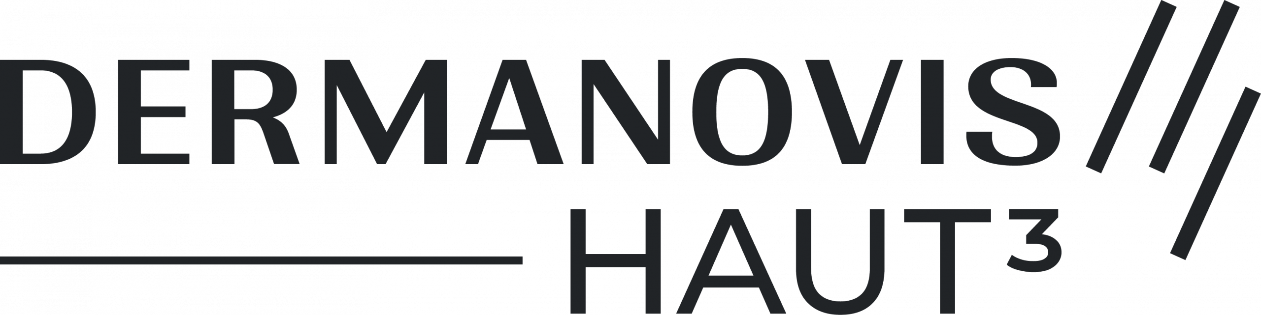 DERMANOVIS HAUT³ Full-Logo